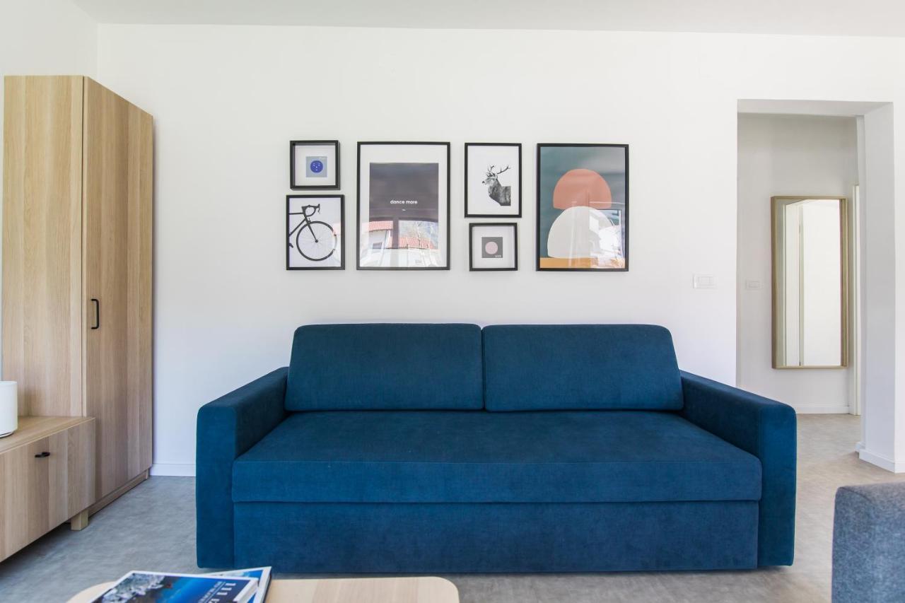 Positive Sport Apartments Кобарид Экстерьер фото