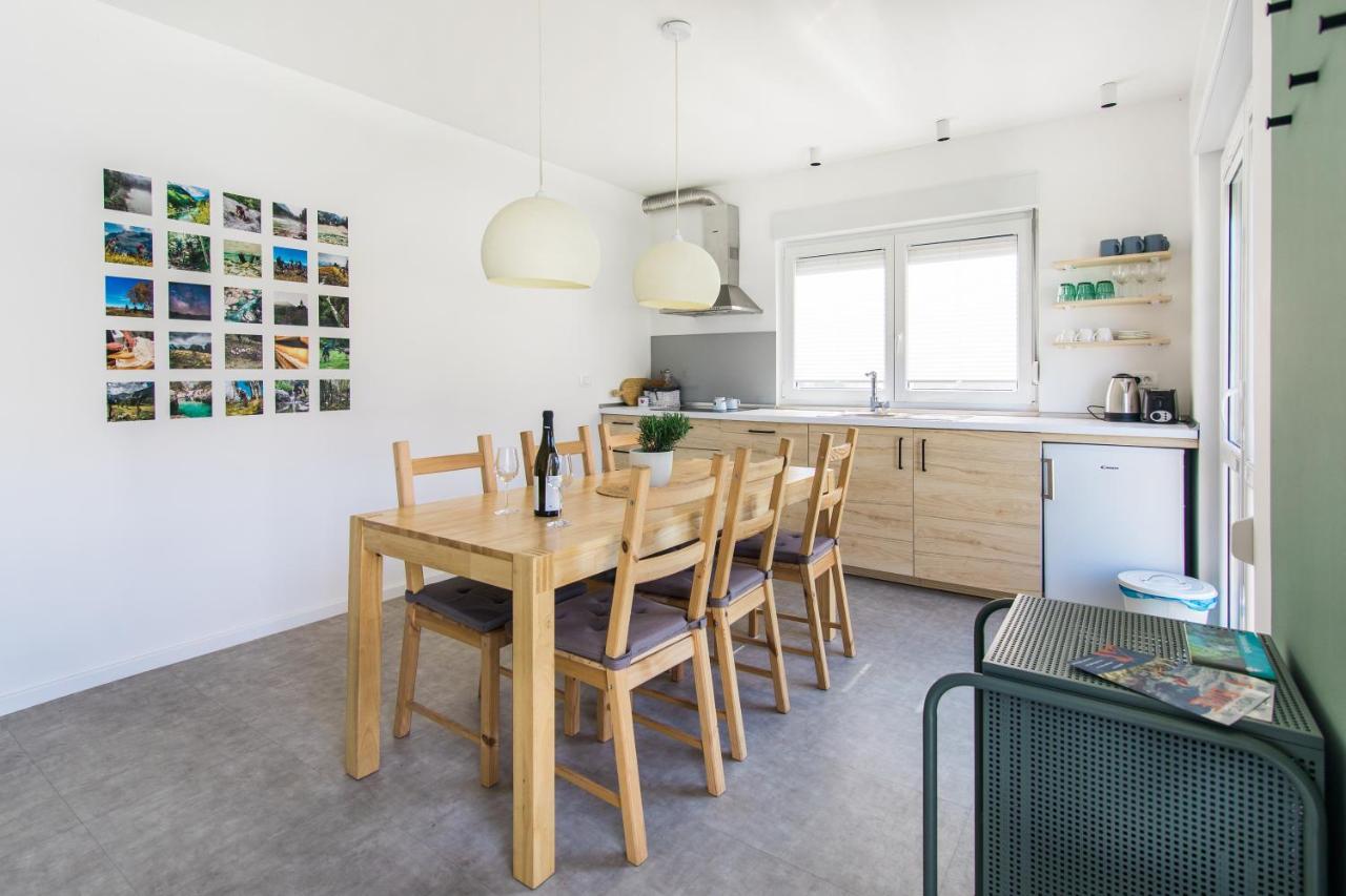 Positive Sport Apartments Кобарид Экстерьер фото