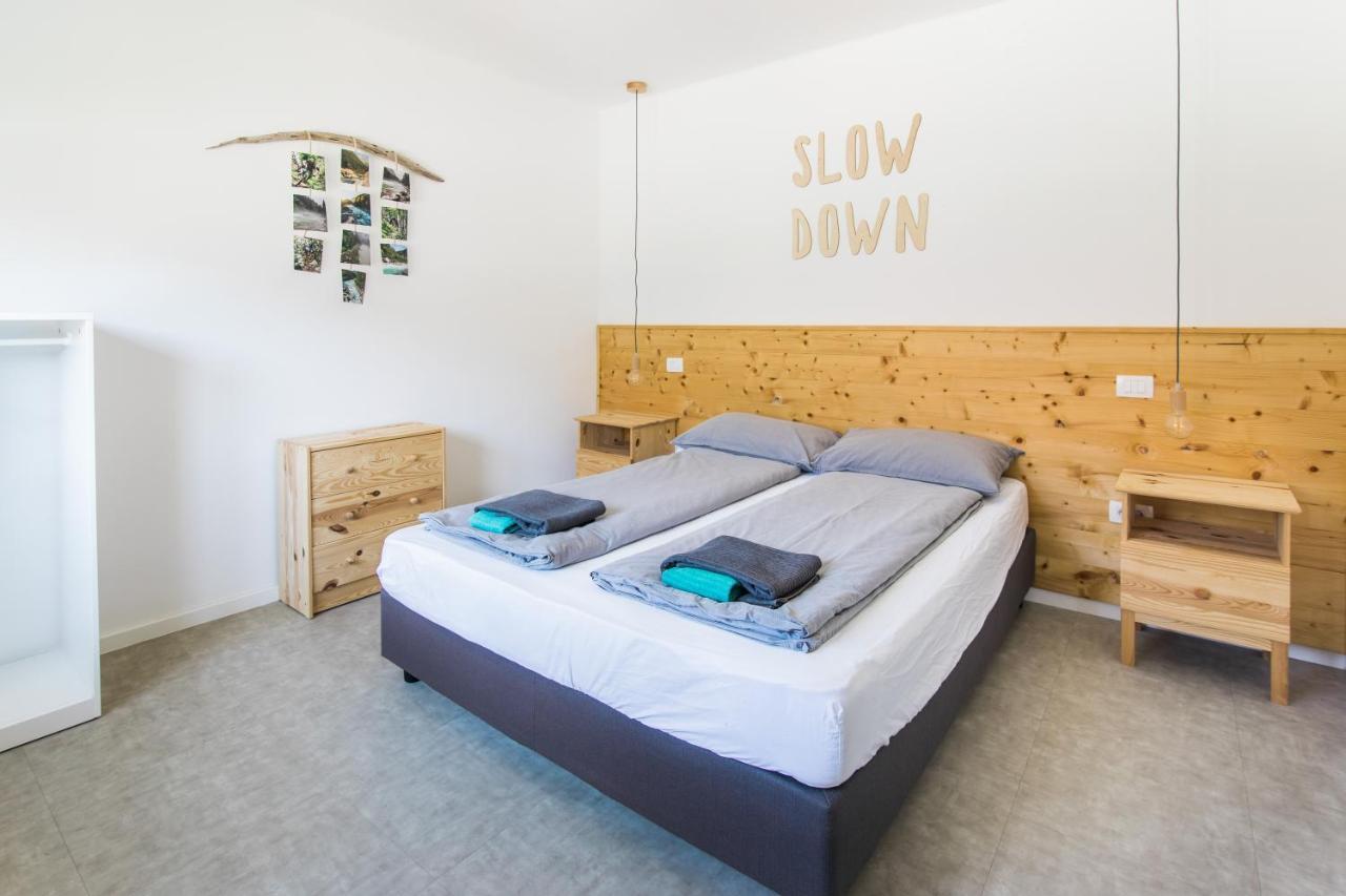 Positive Sport Apartments Кобарид Экстерьер фото