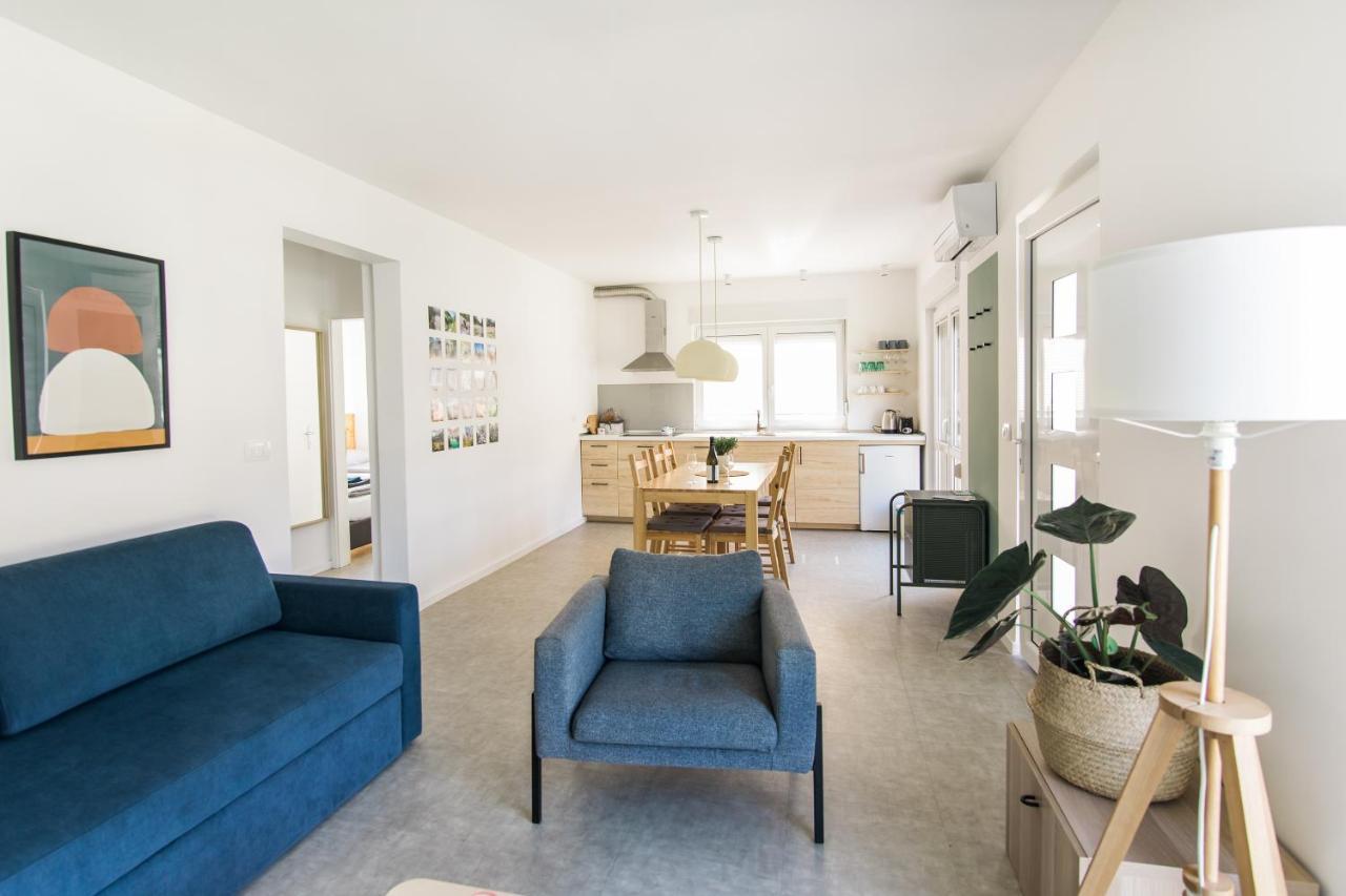 Positive Sport Apartments Кобарид Экстерьер фото