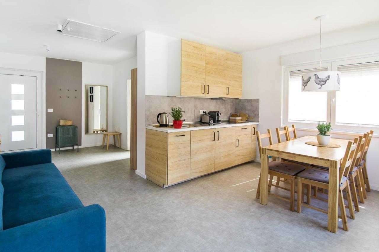 Positive Sport Apartments Кобарид Экстерьер фото