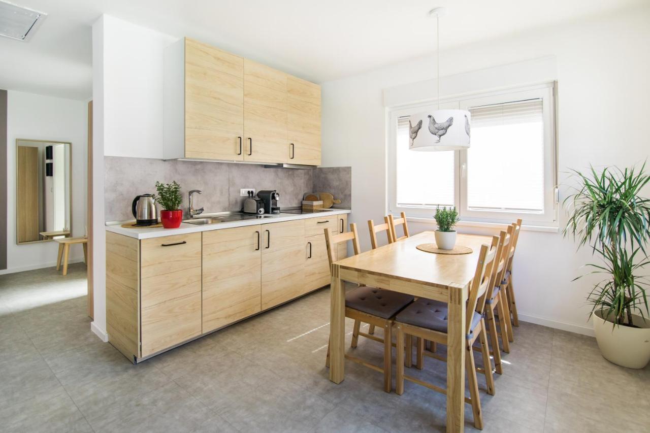 Positive Sport Apartments Кобарид Экстерьер фото
