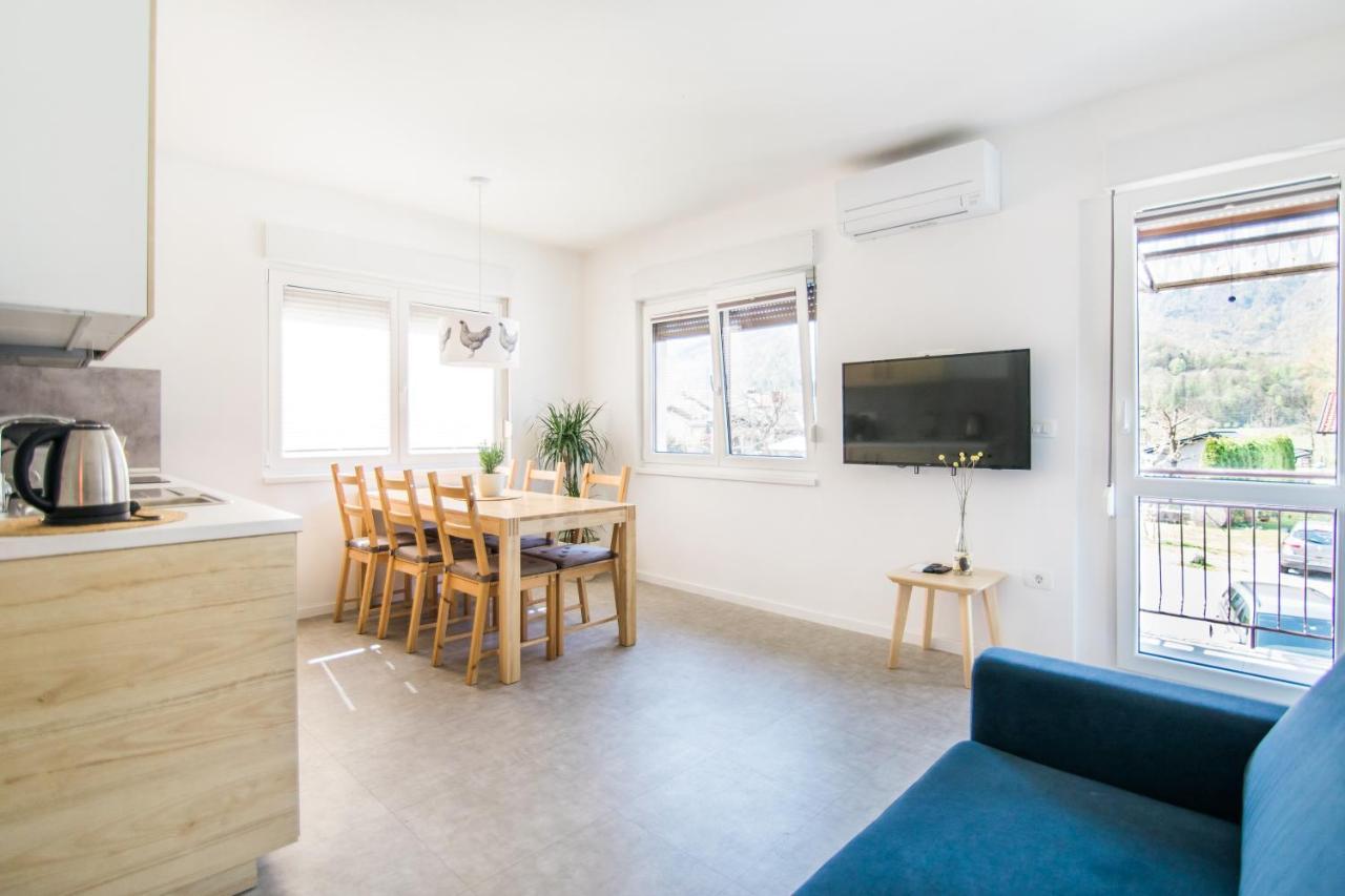 Positive Sport Apartments Кобарид Экстерьер фото